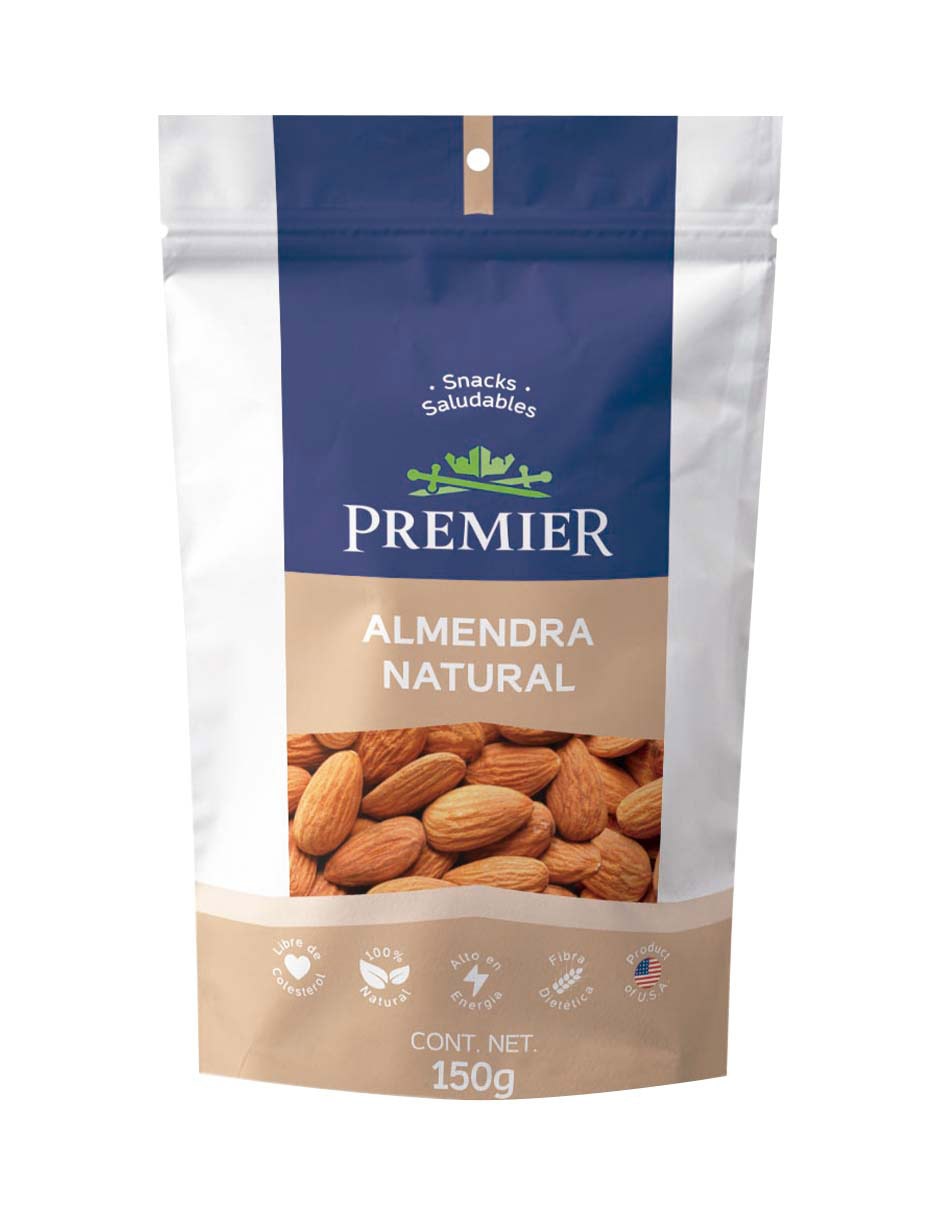 Almendra natural 150 g