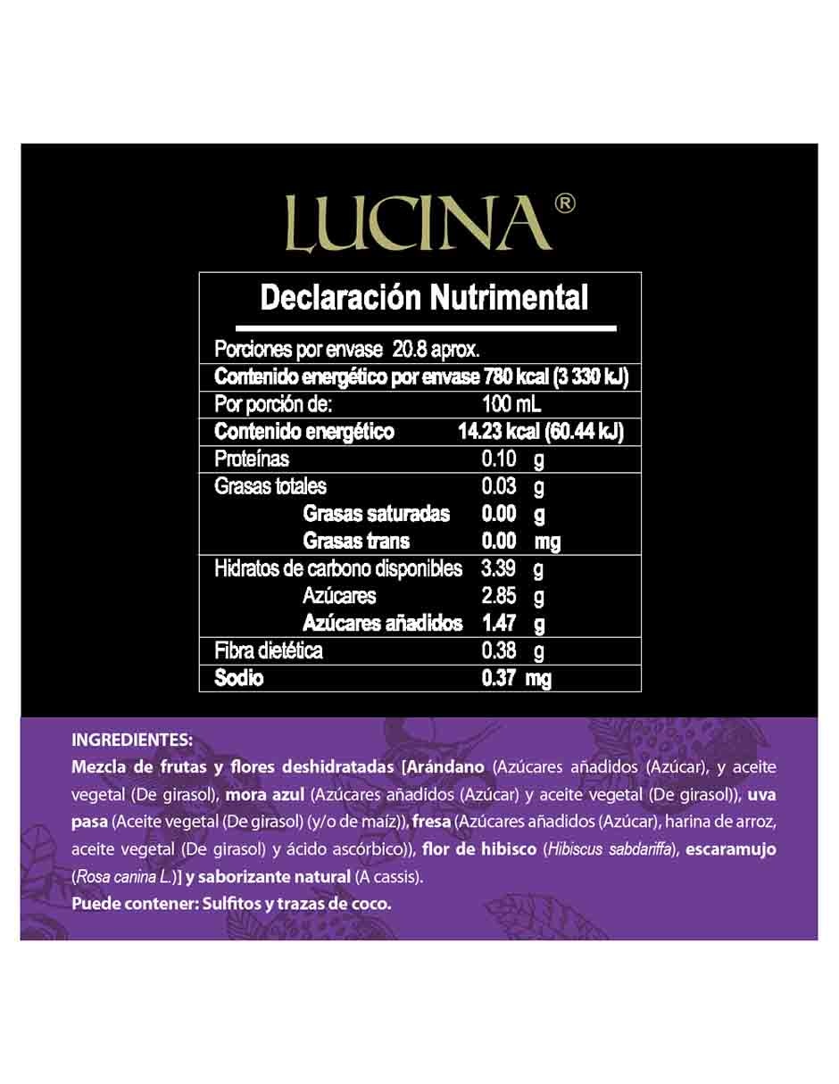 Tisana frutal 250 g BD Berry Delicious 4