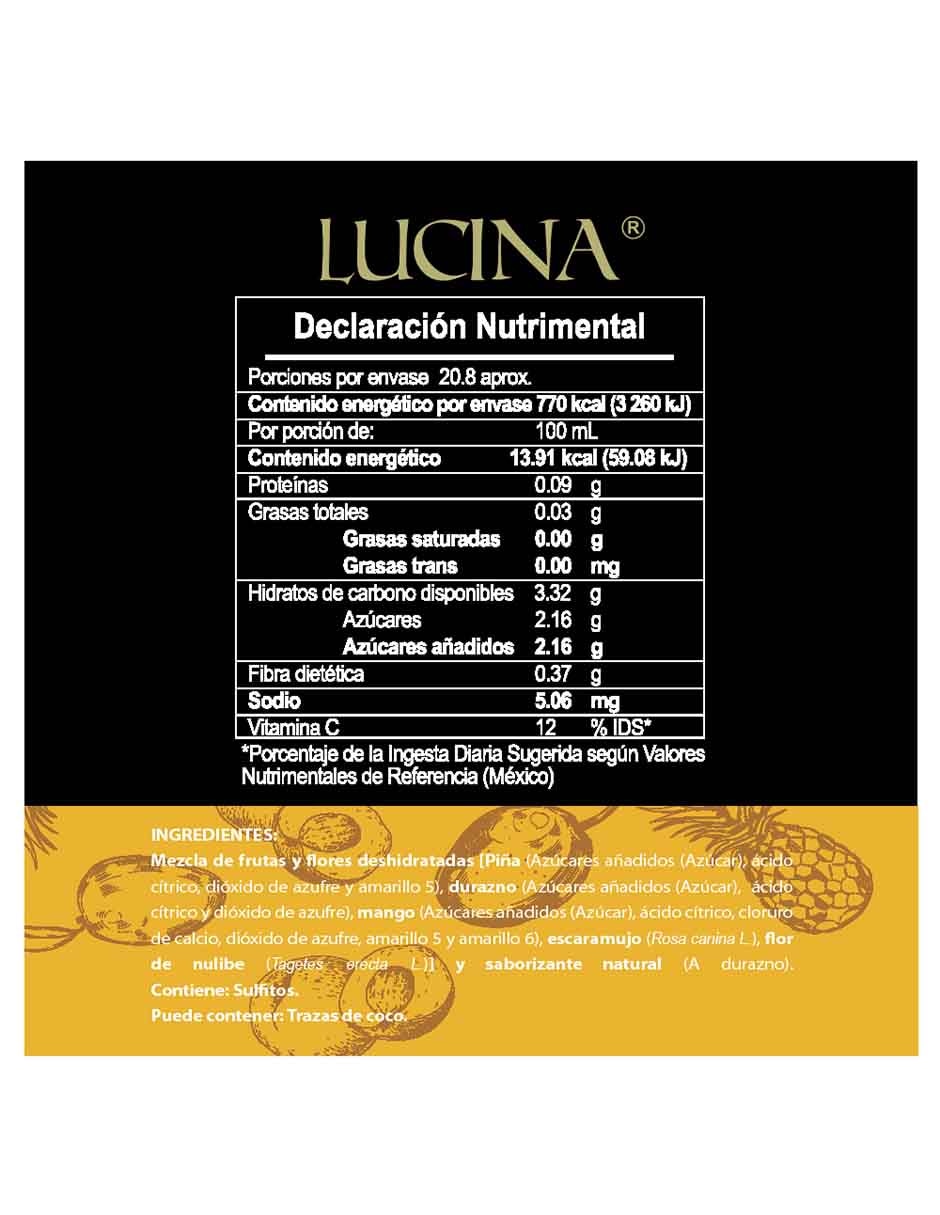 Tisana frutal 250 g Frutos Reales 2
