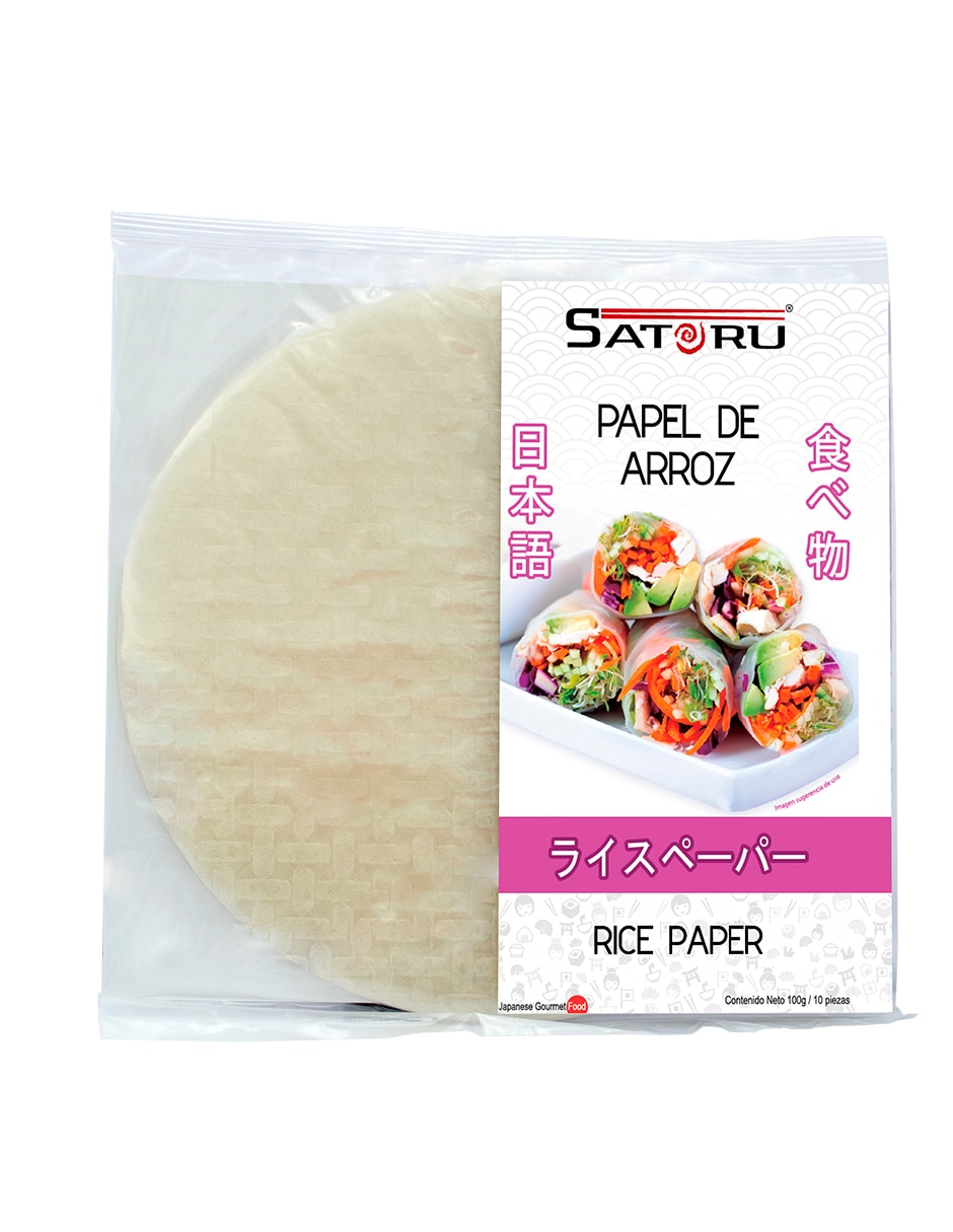 Papel de arroz 100 g