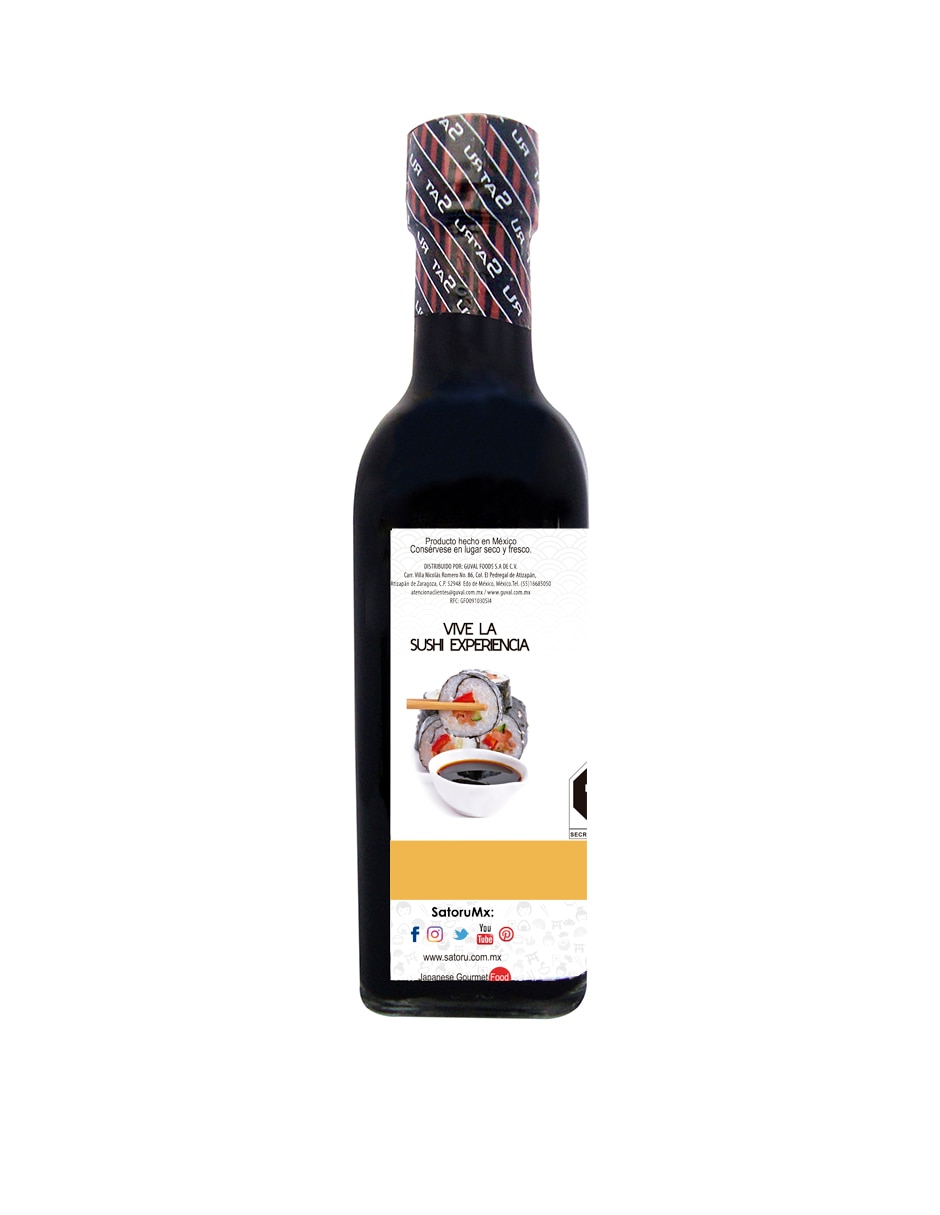 Salsa soya sabor cítricos 3