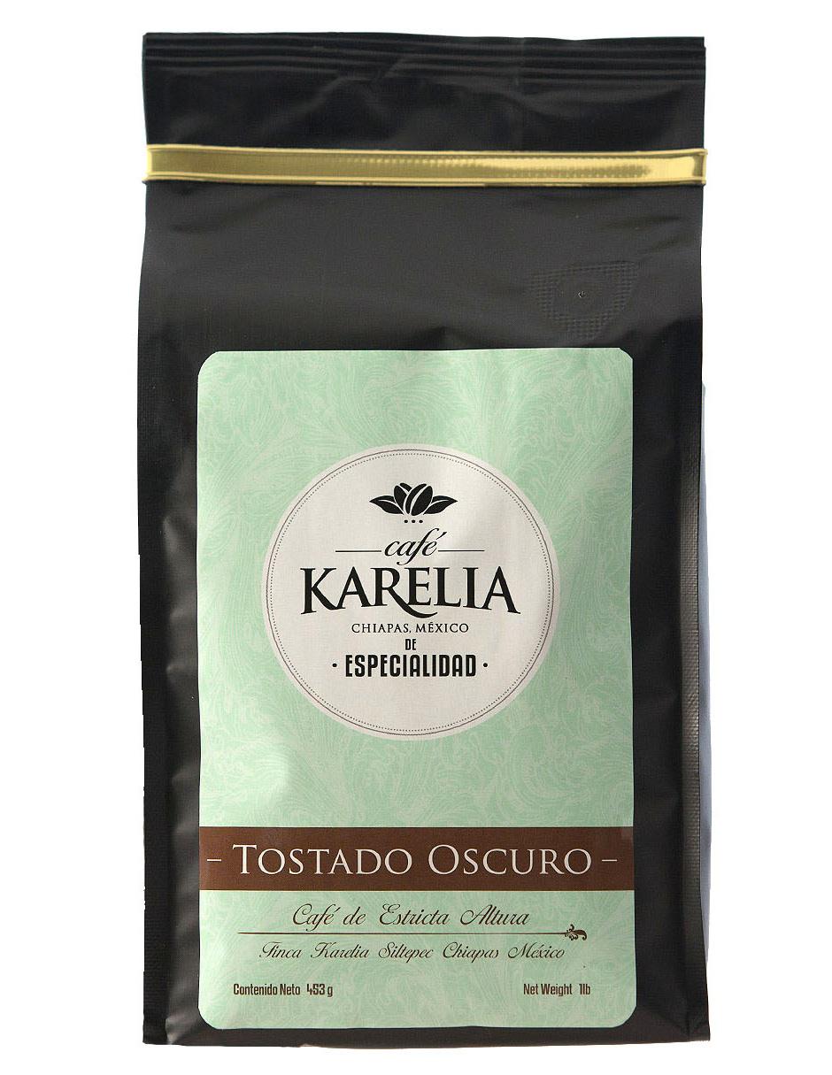 Café de grano sabor tostado de México 500 g