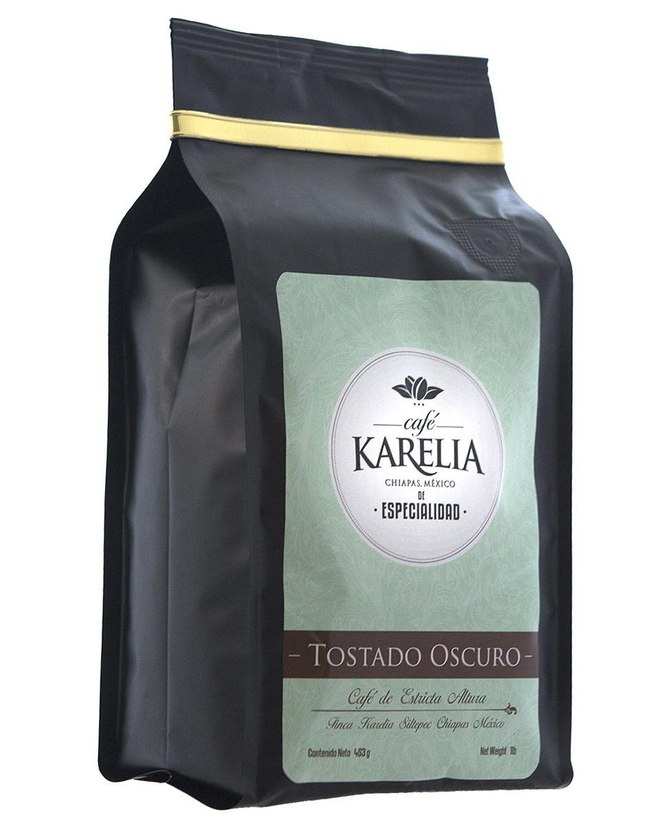 Café de grano sabor tostado de México 500 g 2