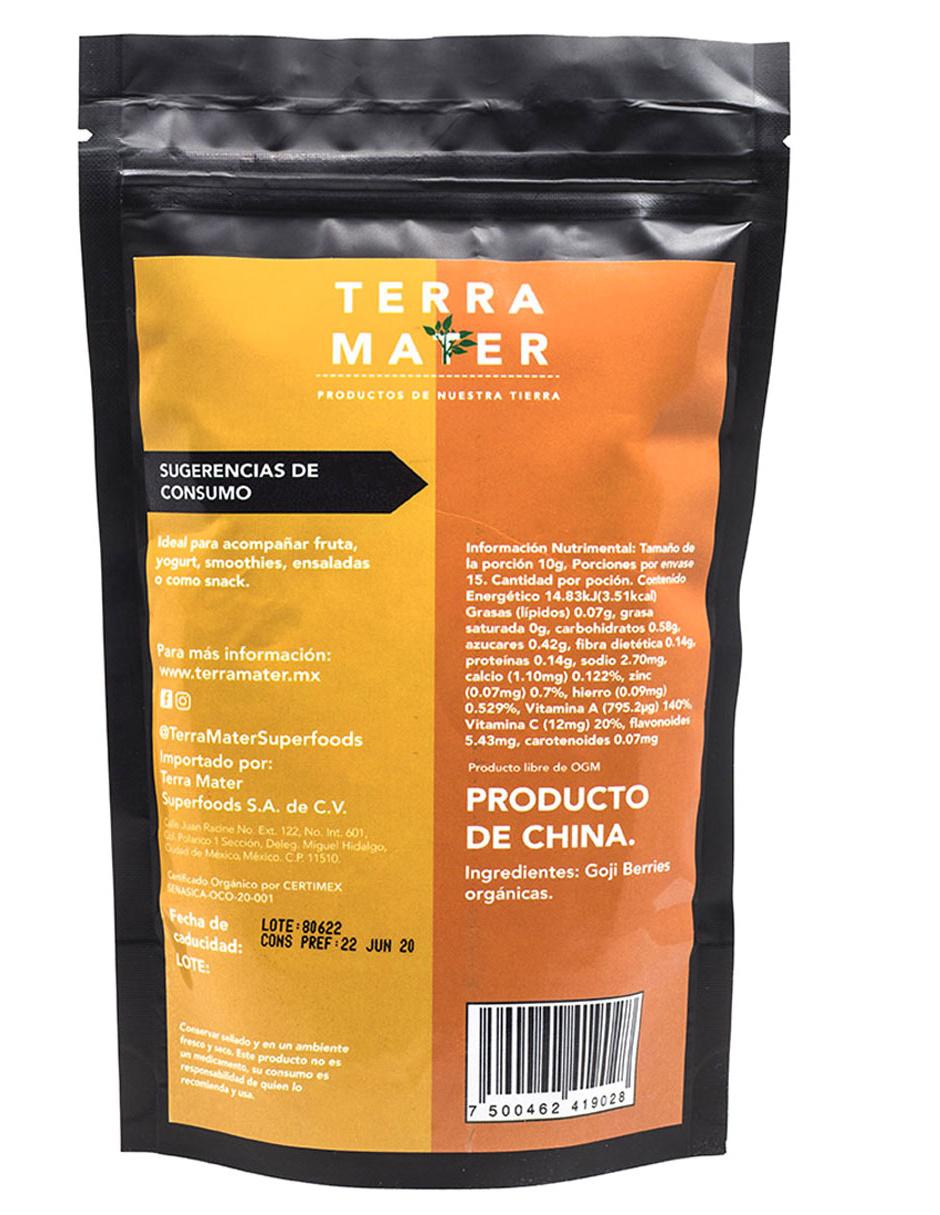 Bayas Goji 150 g 2