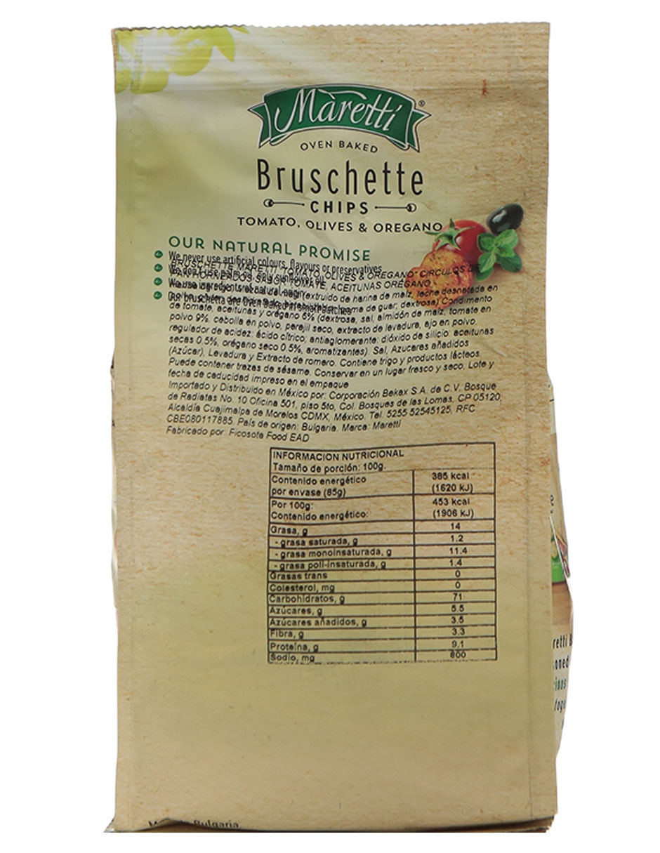 Bruschette 85 g 3