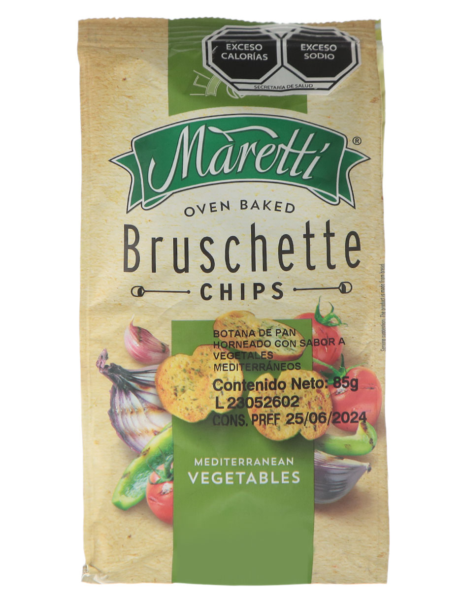 Bruschette chips 85 g