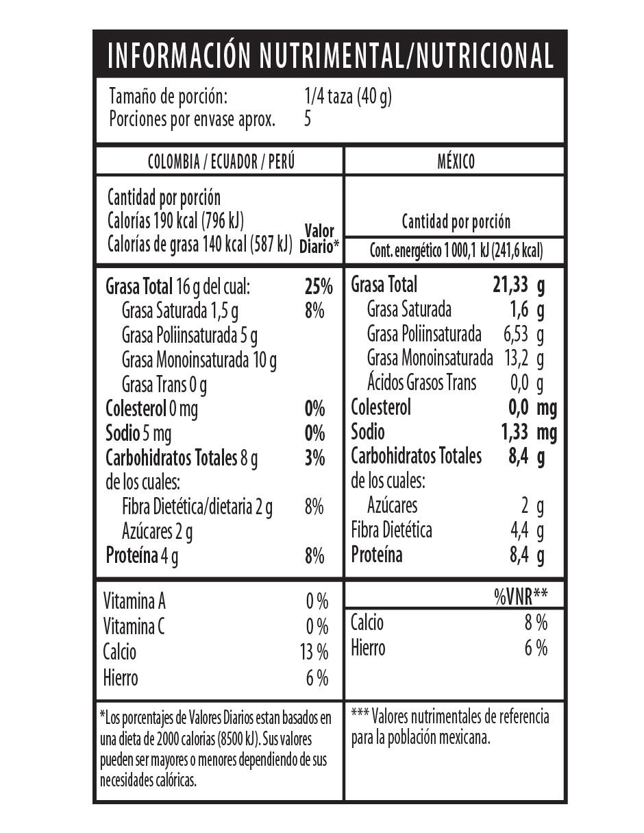 Almendras en rebanadas 200 g 3