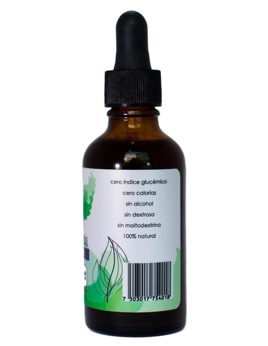 Endulzante Stevia 50 ml 2