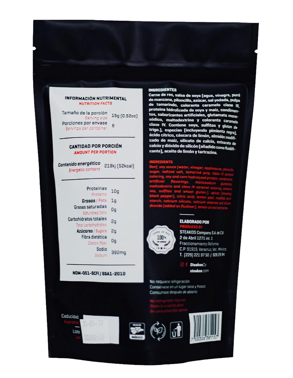 Carne seca natural 90 g 2