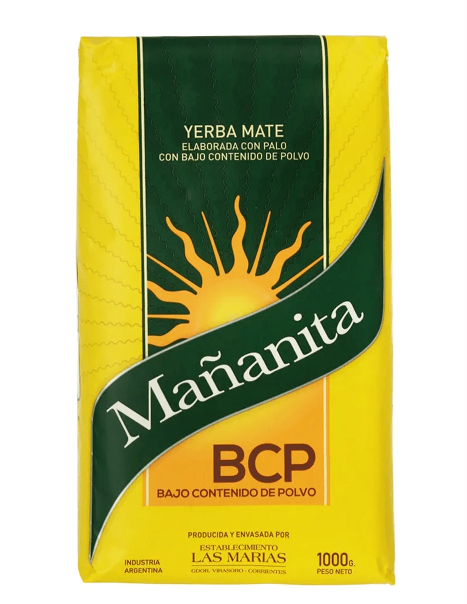 Yerba Mate Mañanita 1 kg