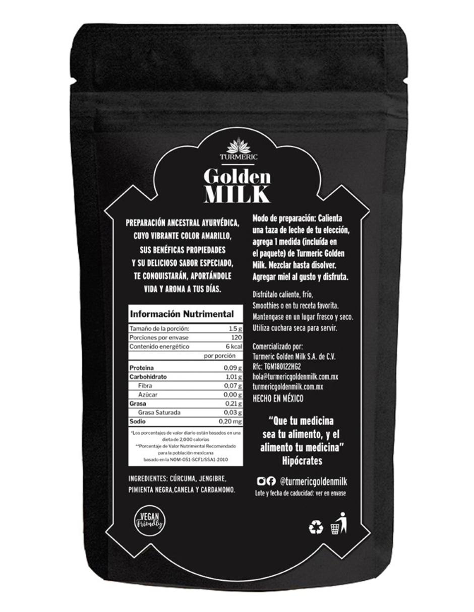 Preparado de cúrcuma 180 g 3