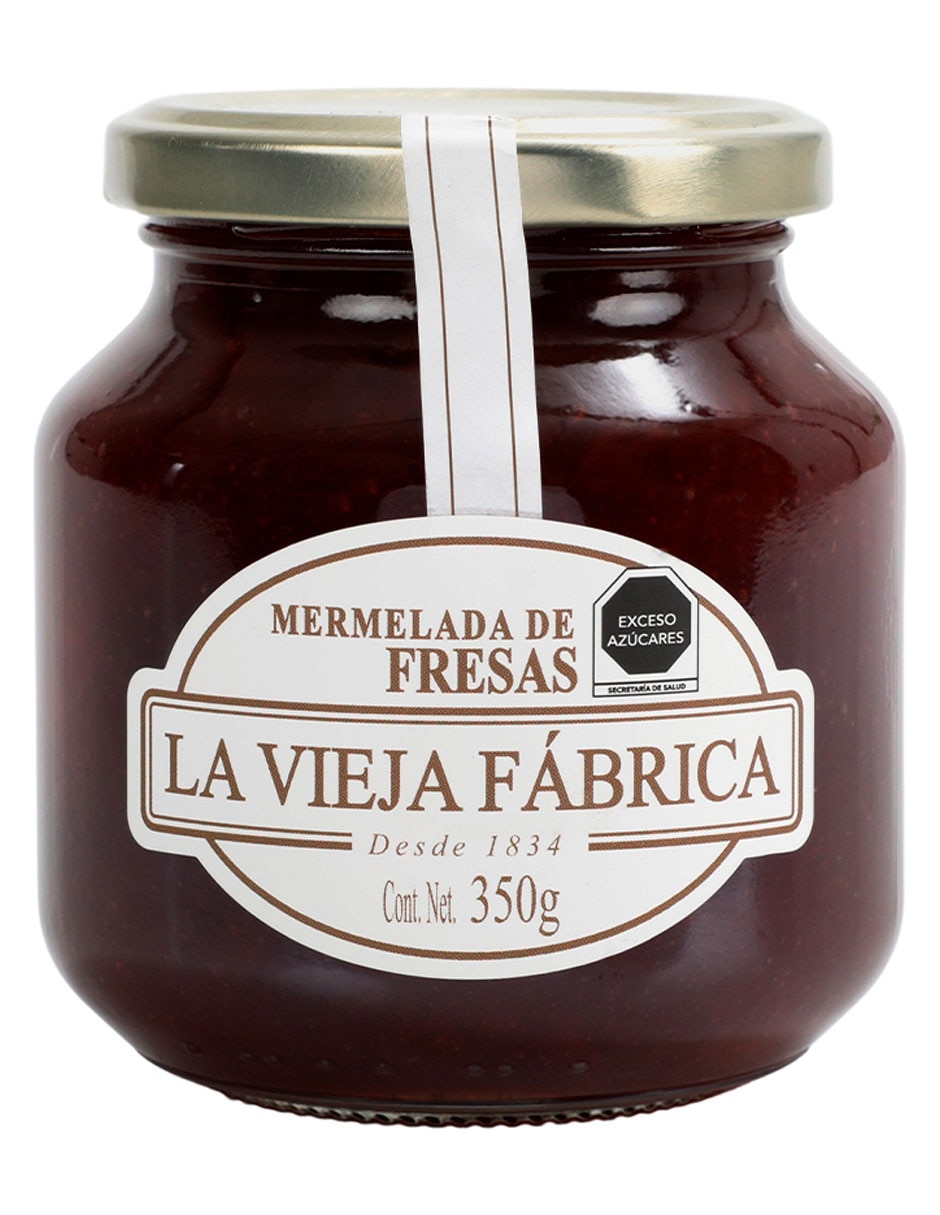 Mermelada de fresa 350 g