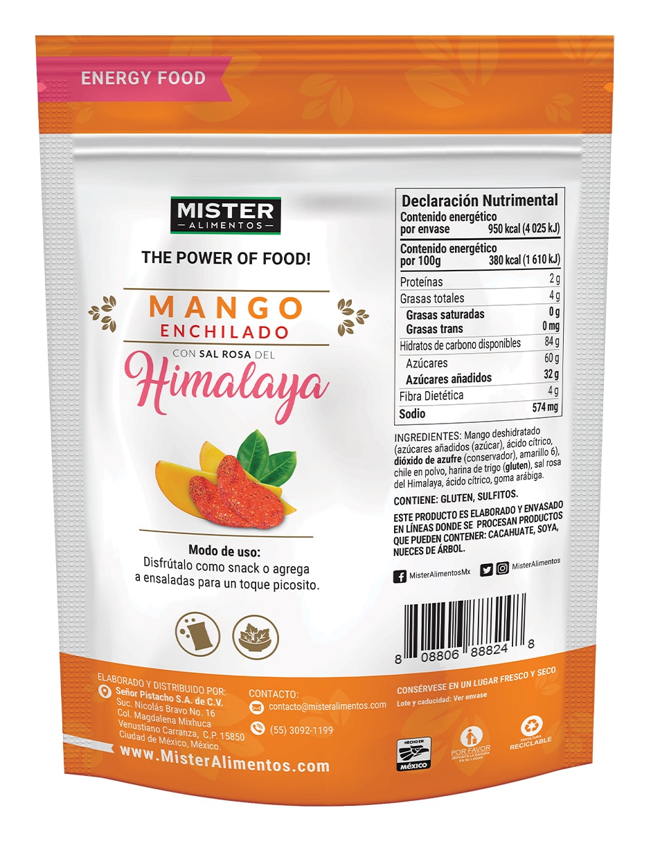 Mango enchilado 250 g 2