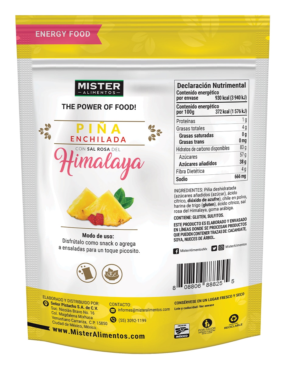 Piña enchilada 250 g 2