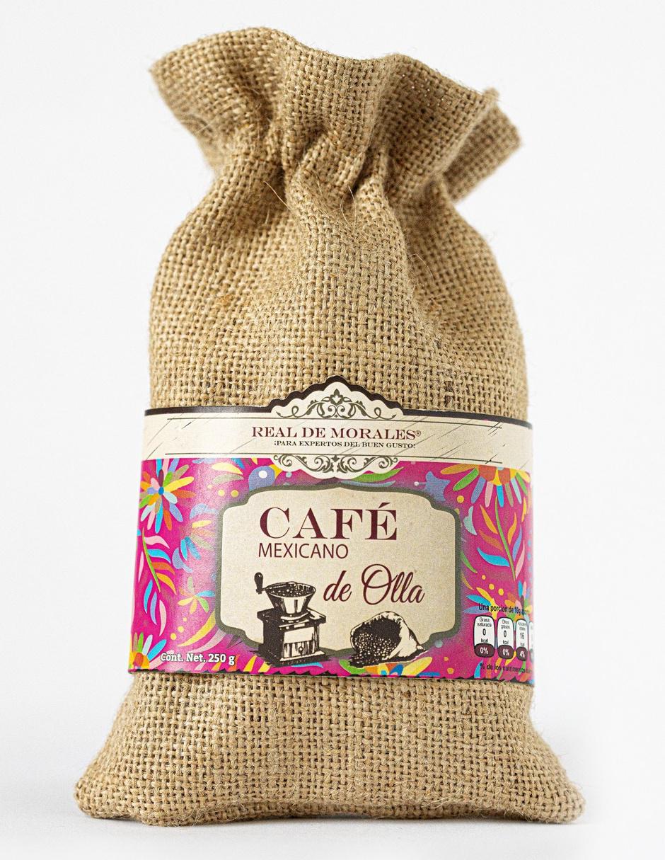 Café molido sabor natural de México De Olla 250 g