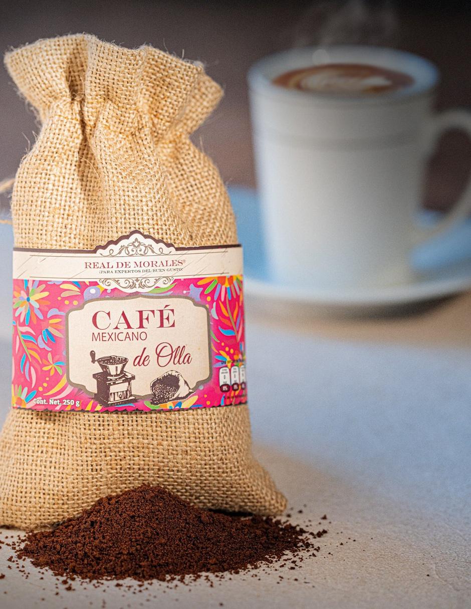 Café molido sabor natural de México De Olla 250 g 4