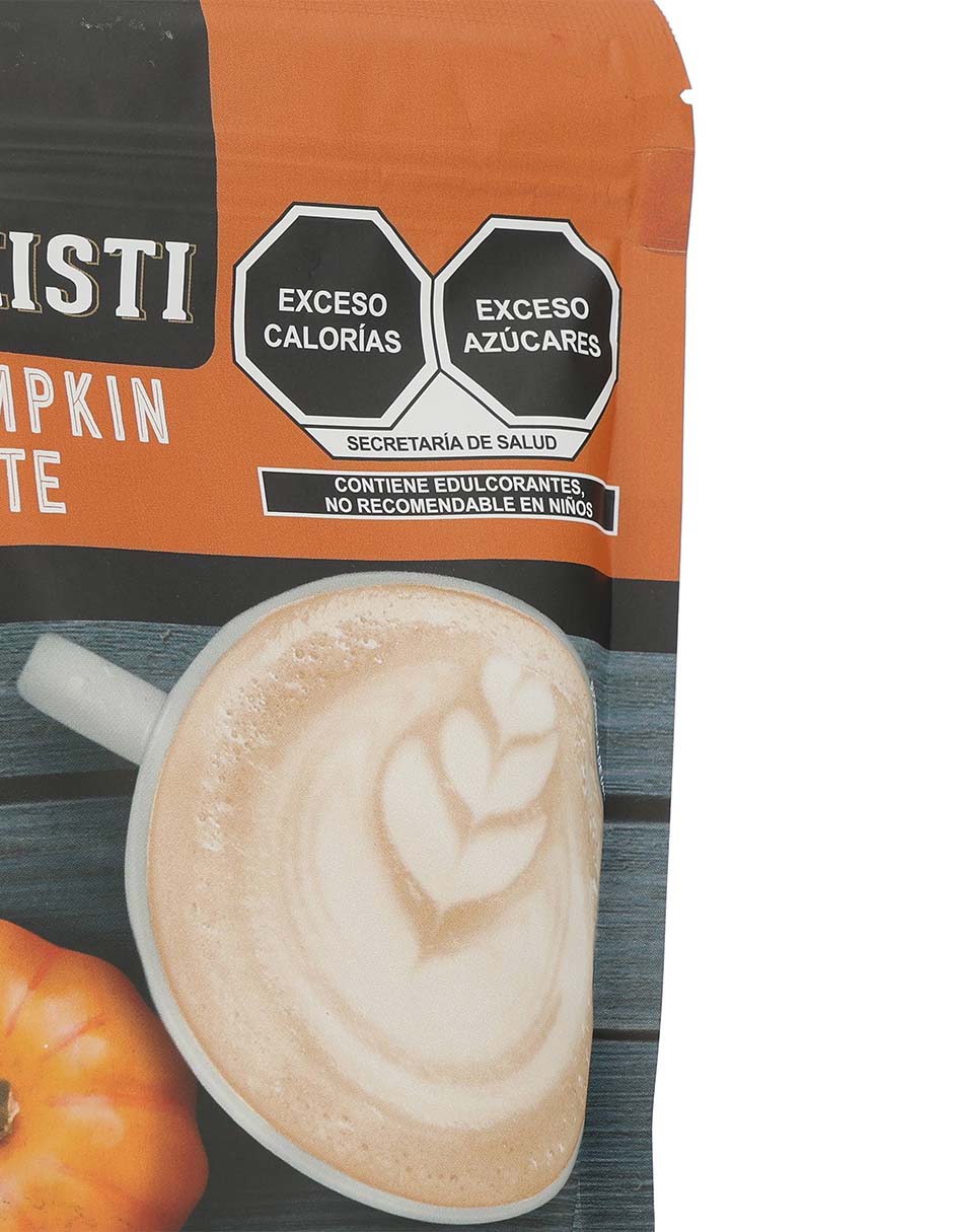 Bebida en polvo Teisti Latte de pumpkin 180 g 4
