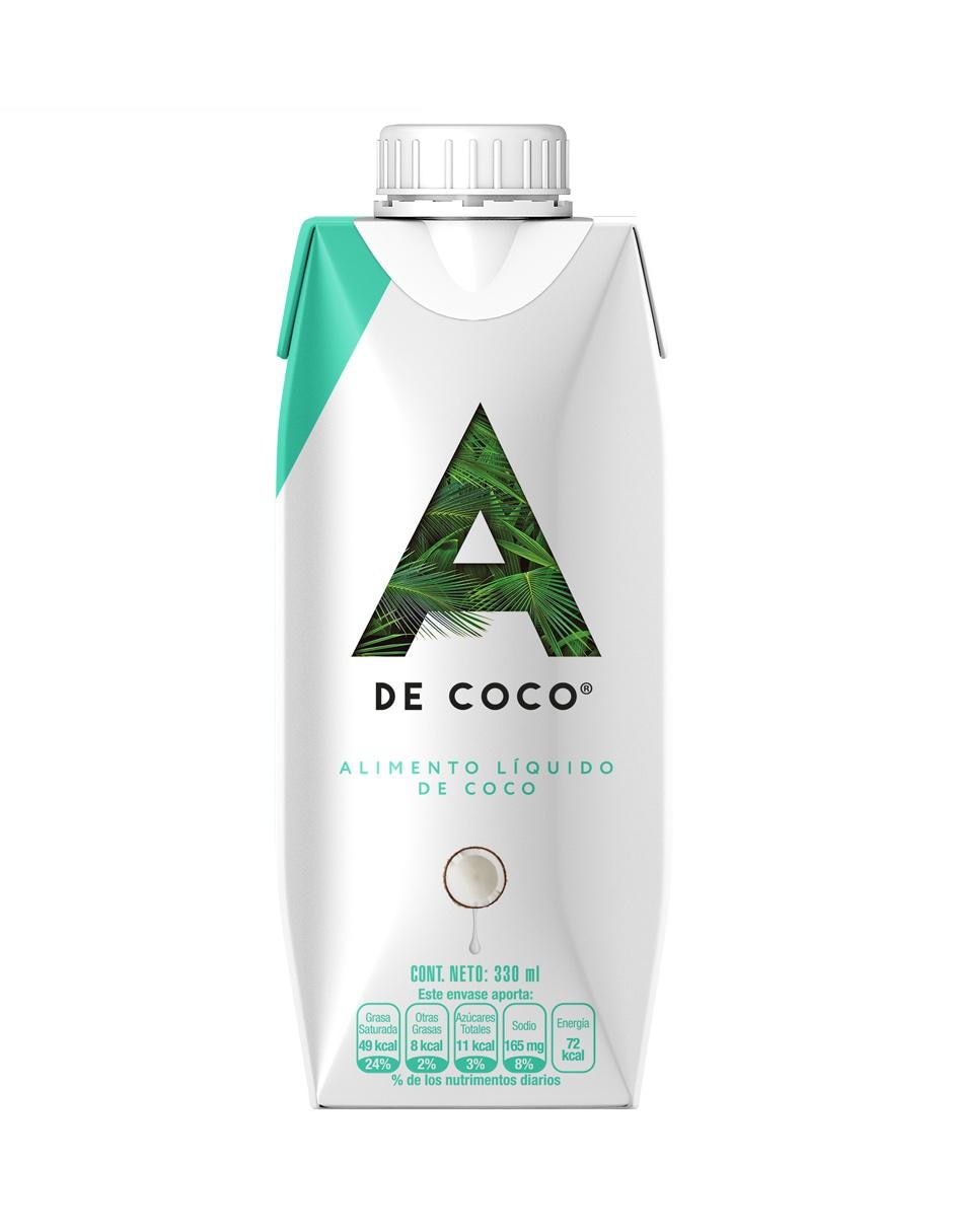 Leche de coco 330 Mililitros