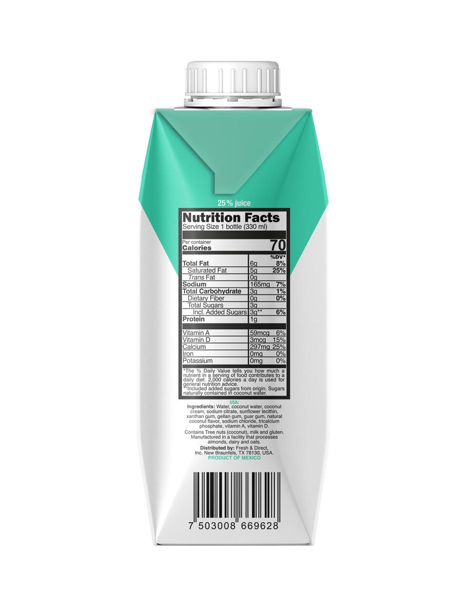 Leche de coco 330 Mililitros 3