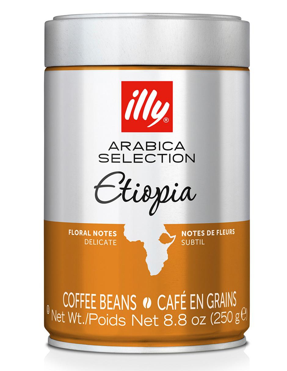 Café de grano sabor natural Etiopia 250 g