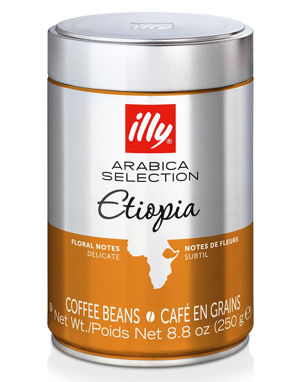 Café de grano sabor natural Etiopia 250 g 3