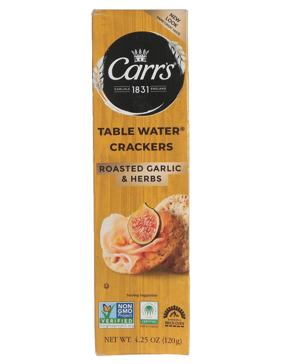 Galletas de ajo y hierbas