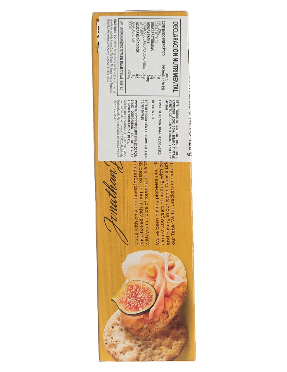 Galletas de ajo y hierbas 3