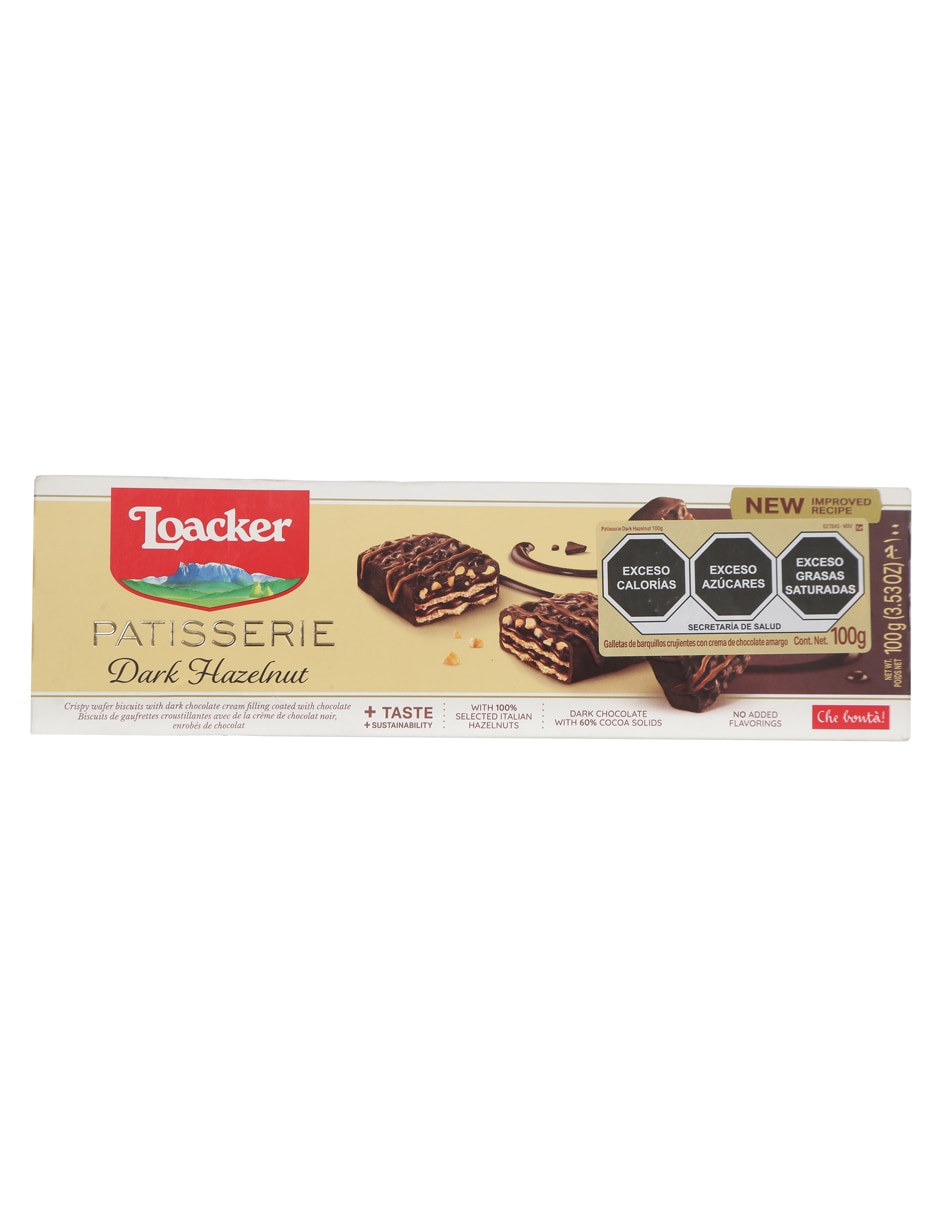 Galletas de avellana Patisserie