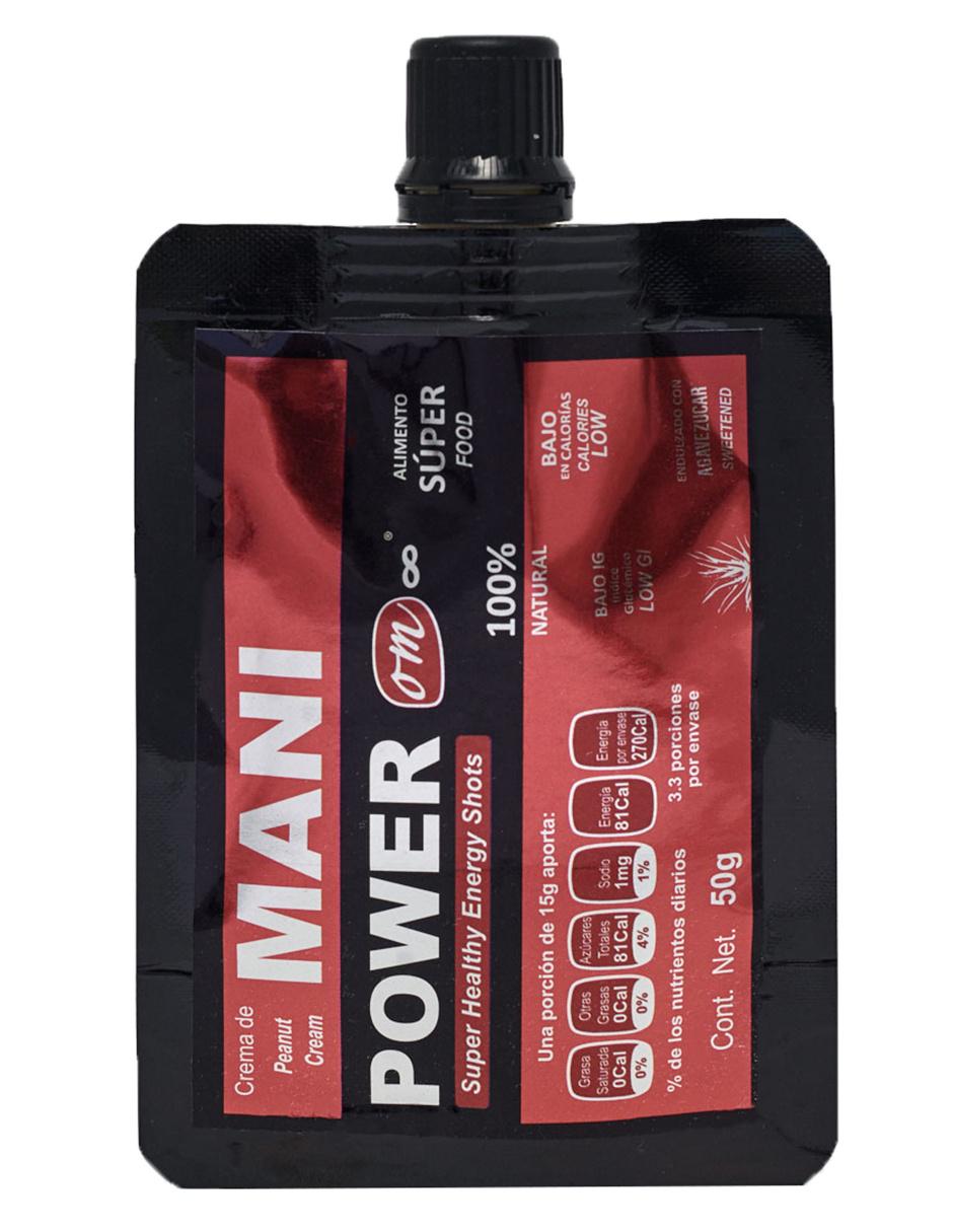 Crema de maní 50 g 1