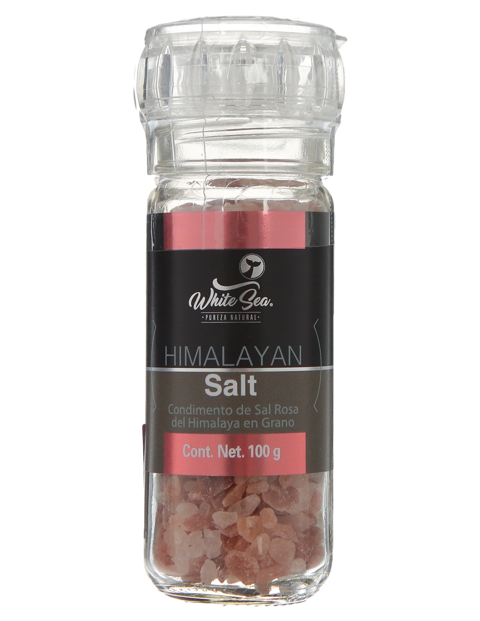 Sal del himalaya Withe Sea salado