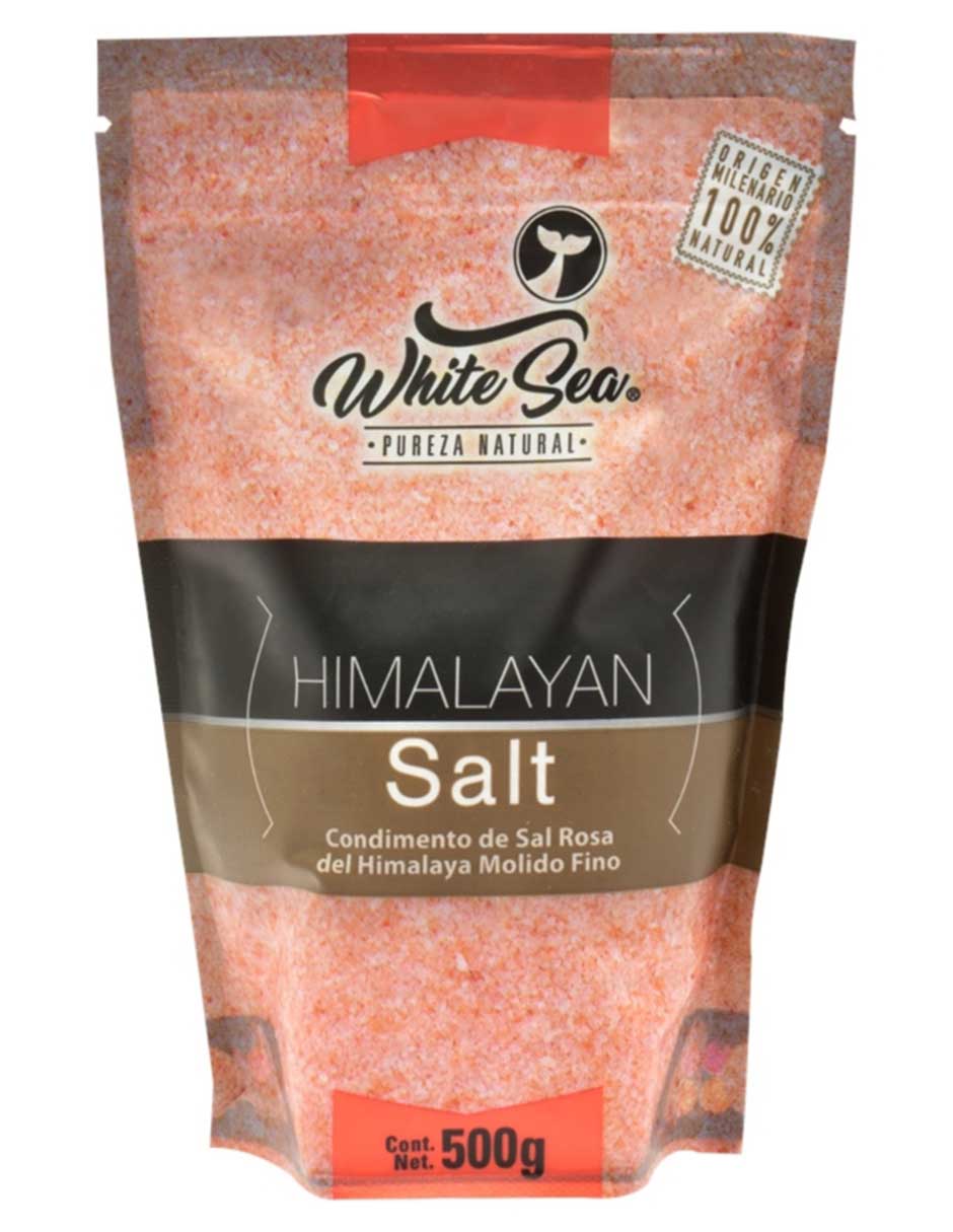 Sal del himalaya salado