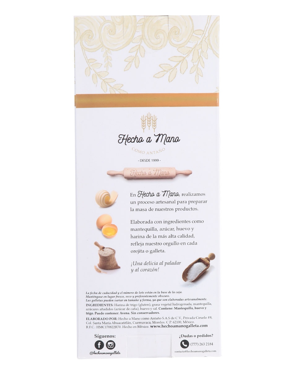 Galletas de mantequilla 3