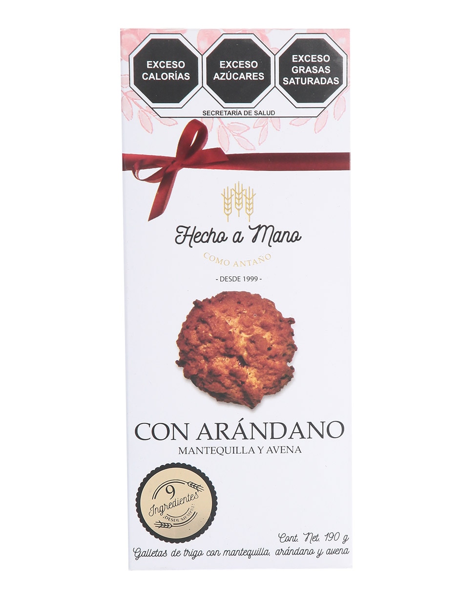 Galletas de mantequilla y avena