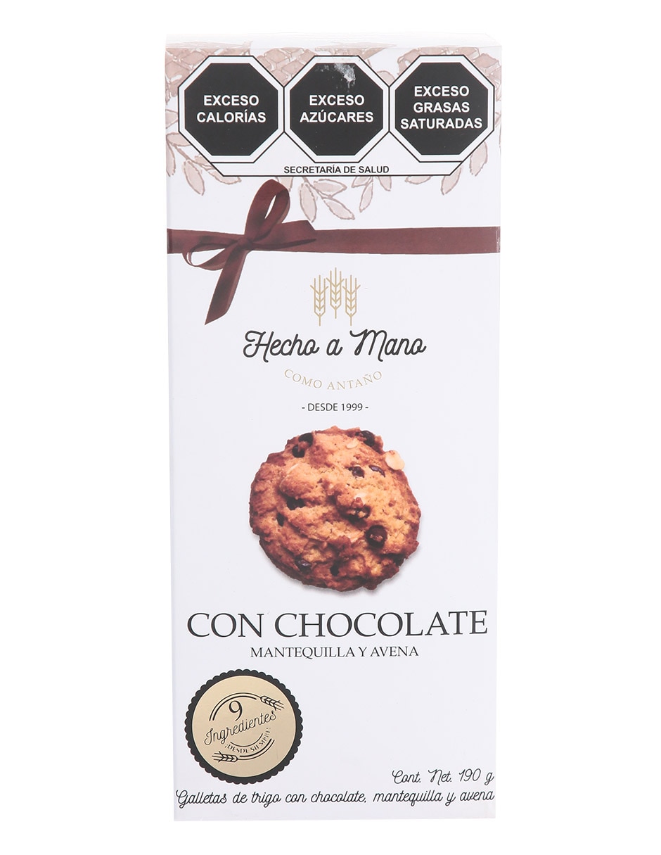 Galletas de mantequilla y avena