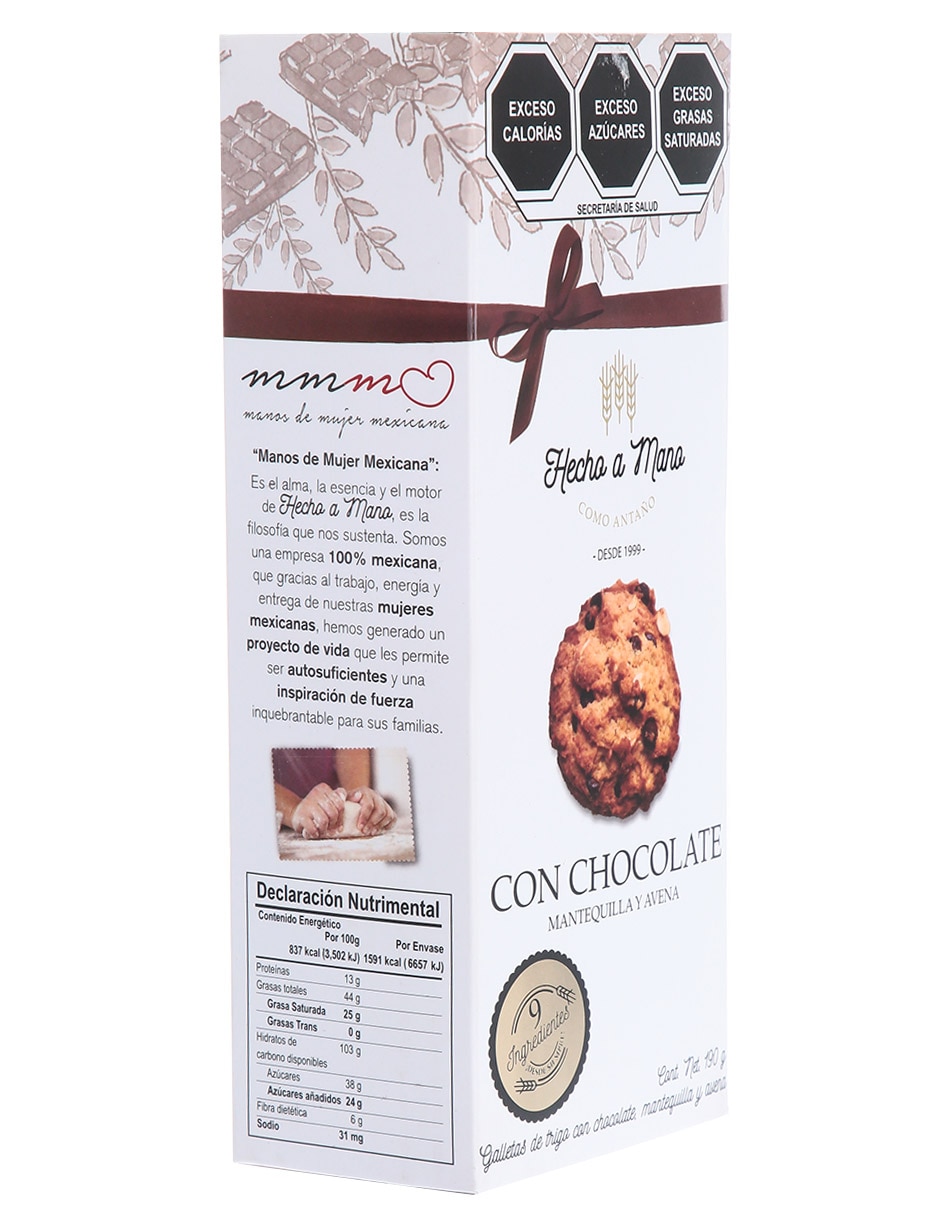 Galletas de mantequilla y avena 2