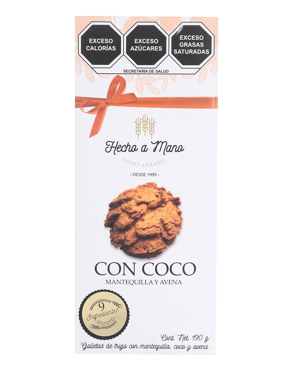 Galletas de mantequilla y avena