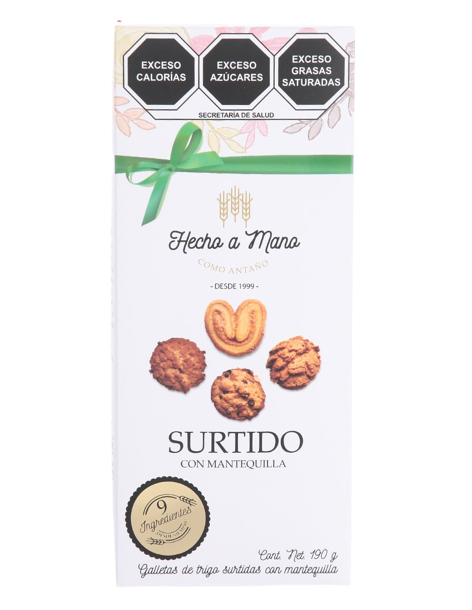 Galletas de mantequilla