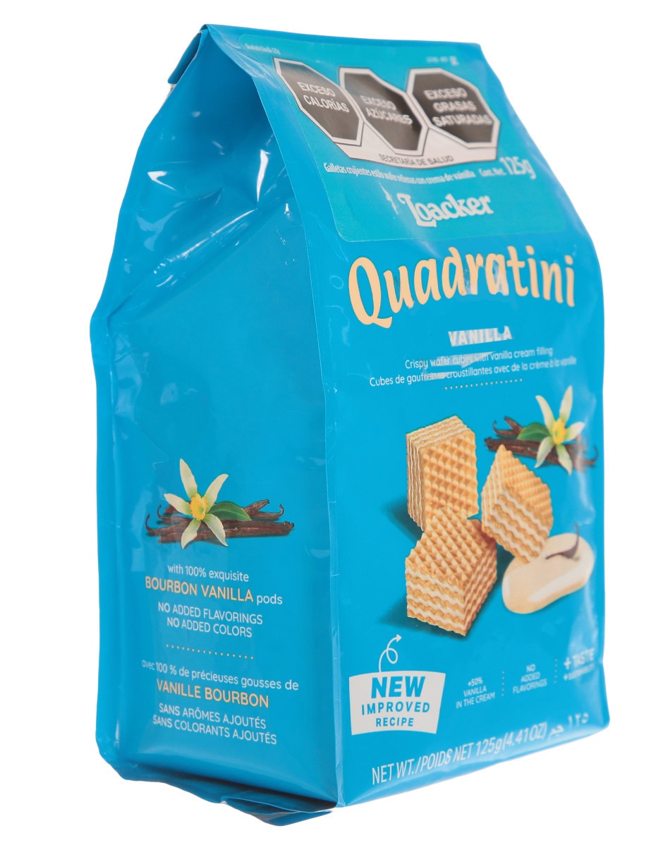 Galletas de vainilla Quadratini 2