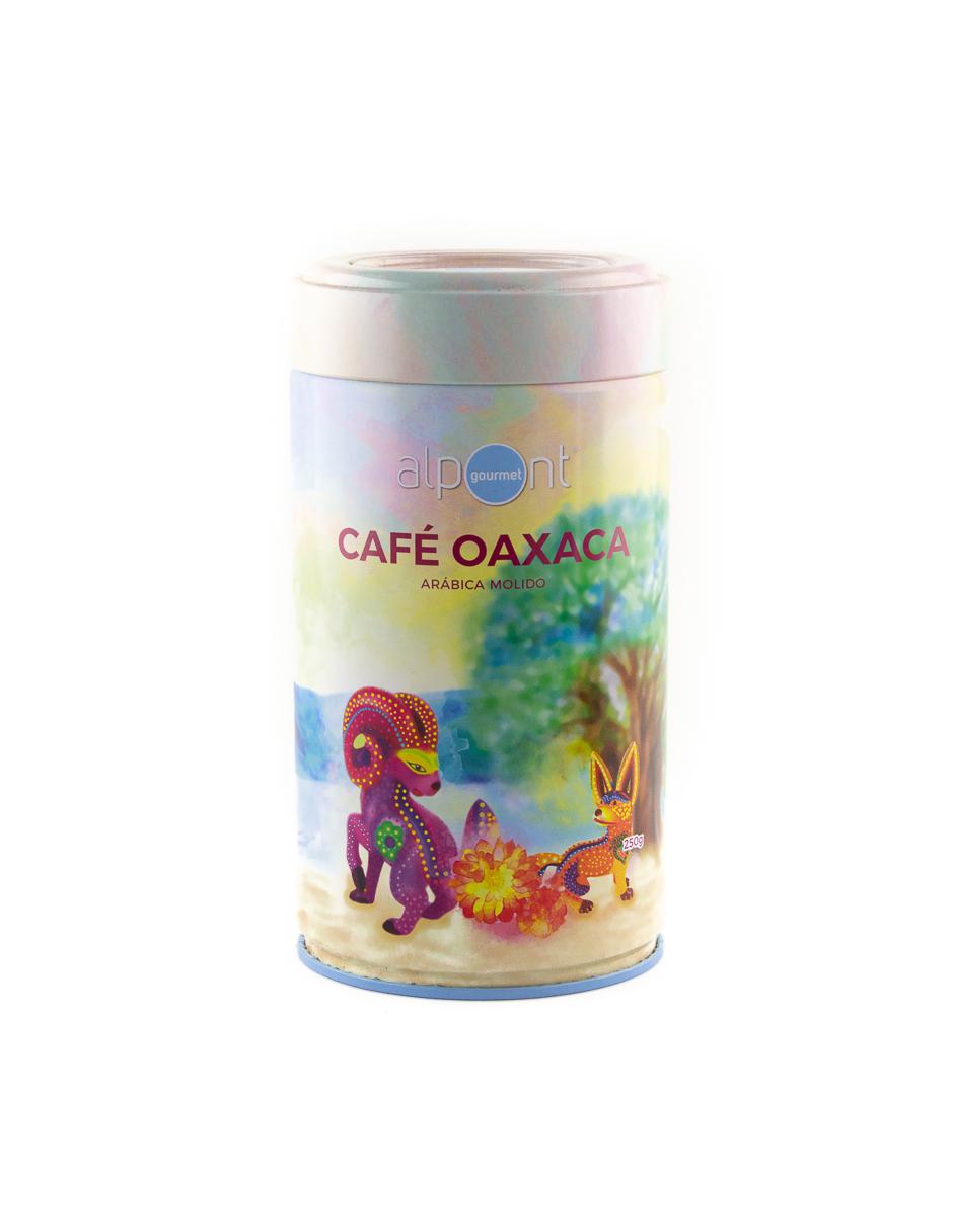 Café americano molido sabor natural de Oaxaca 250 g