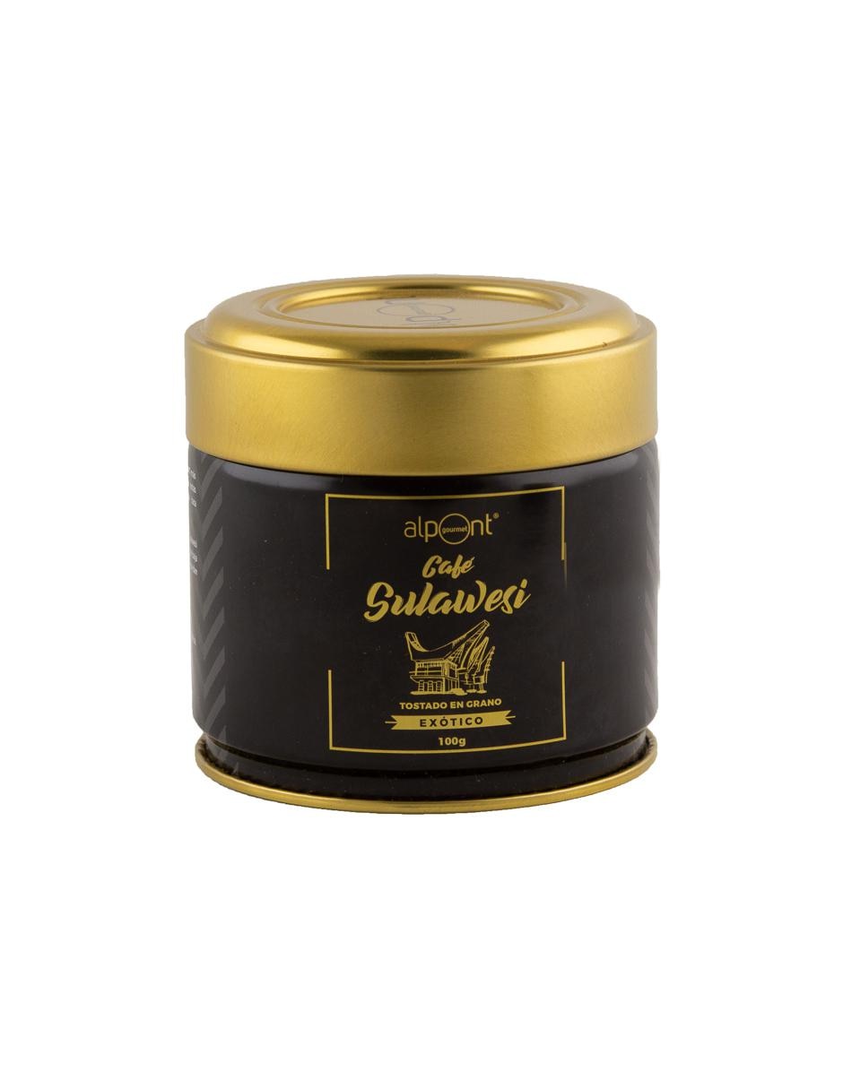 Café americano de grano sabor natural Sulawesi 100 g