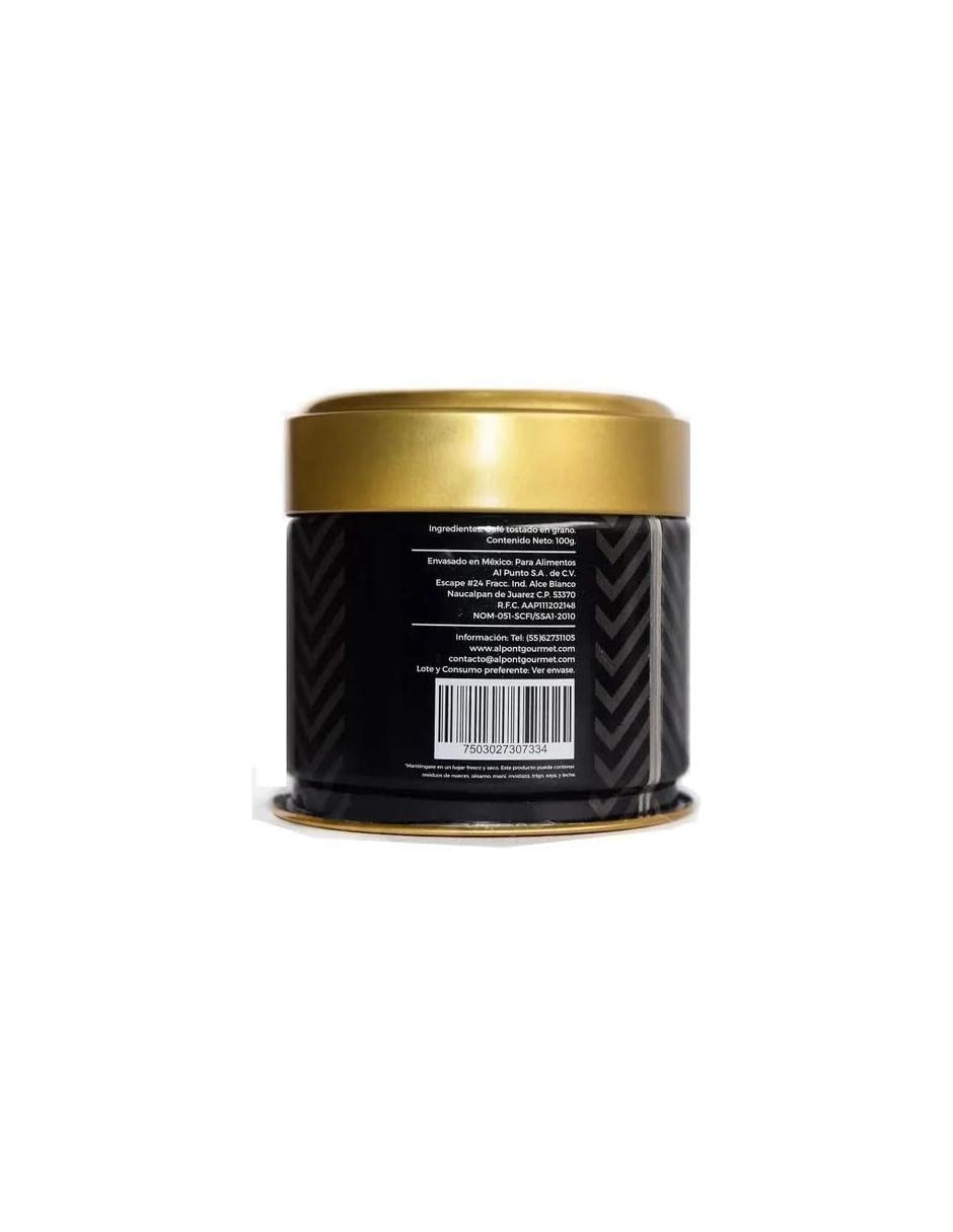 Café americano de grano sabor natural Sulawesi 100 g 2