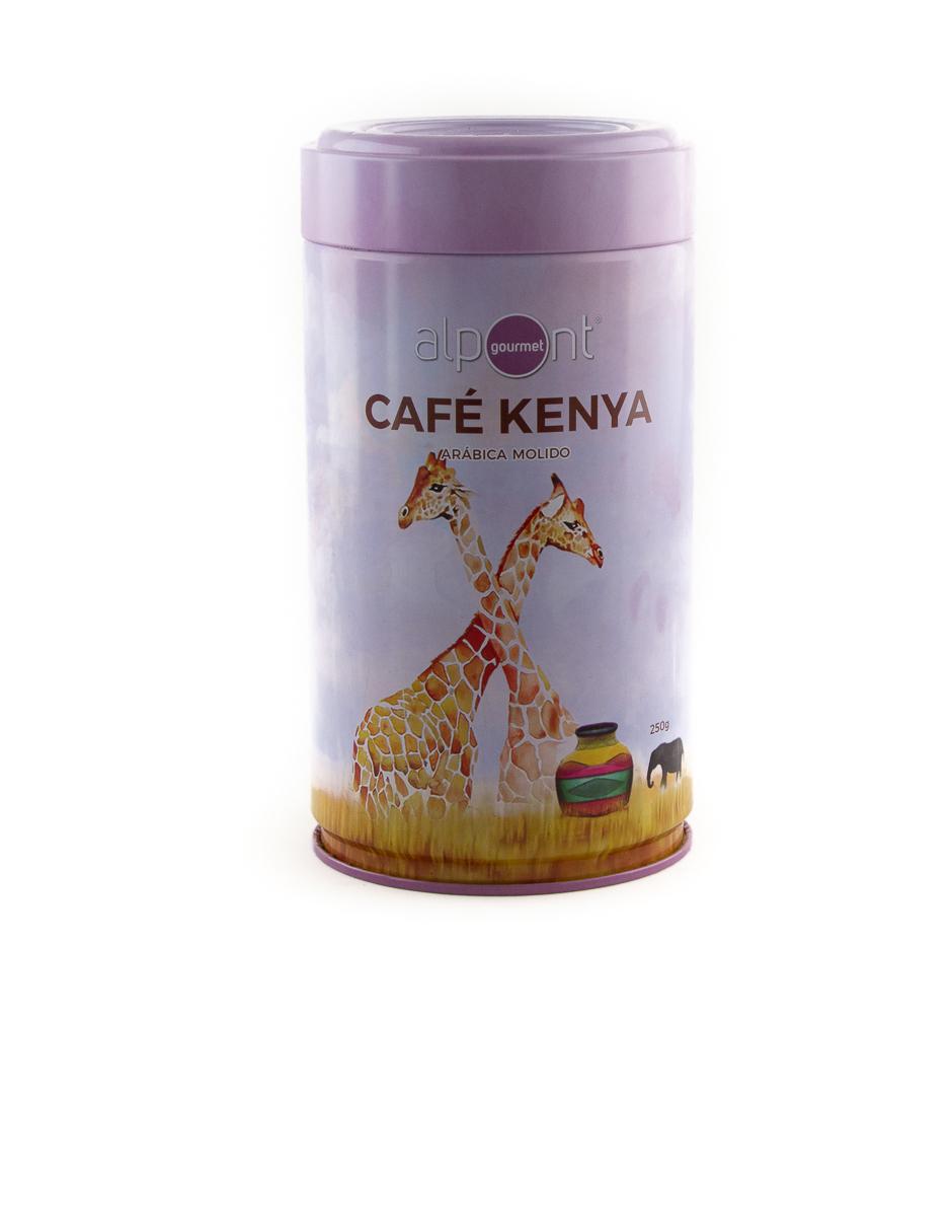 Café americano molido sabor natural Kenya 250 g