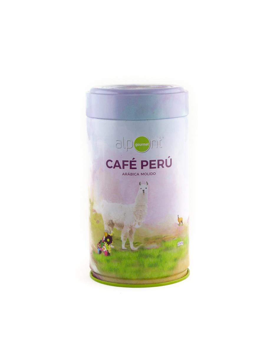 Café americano molido sabor natural Perú 250 g