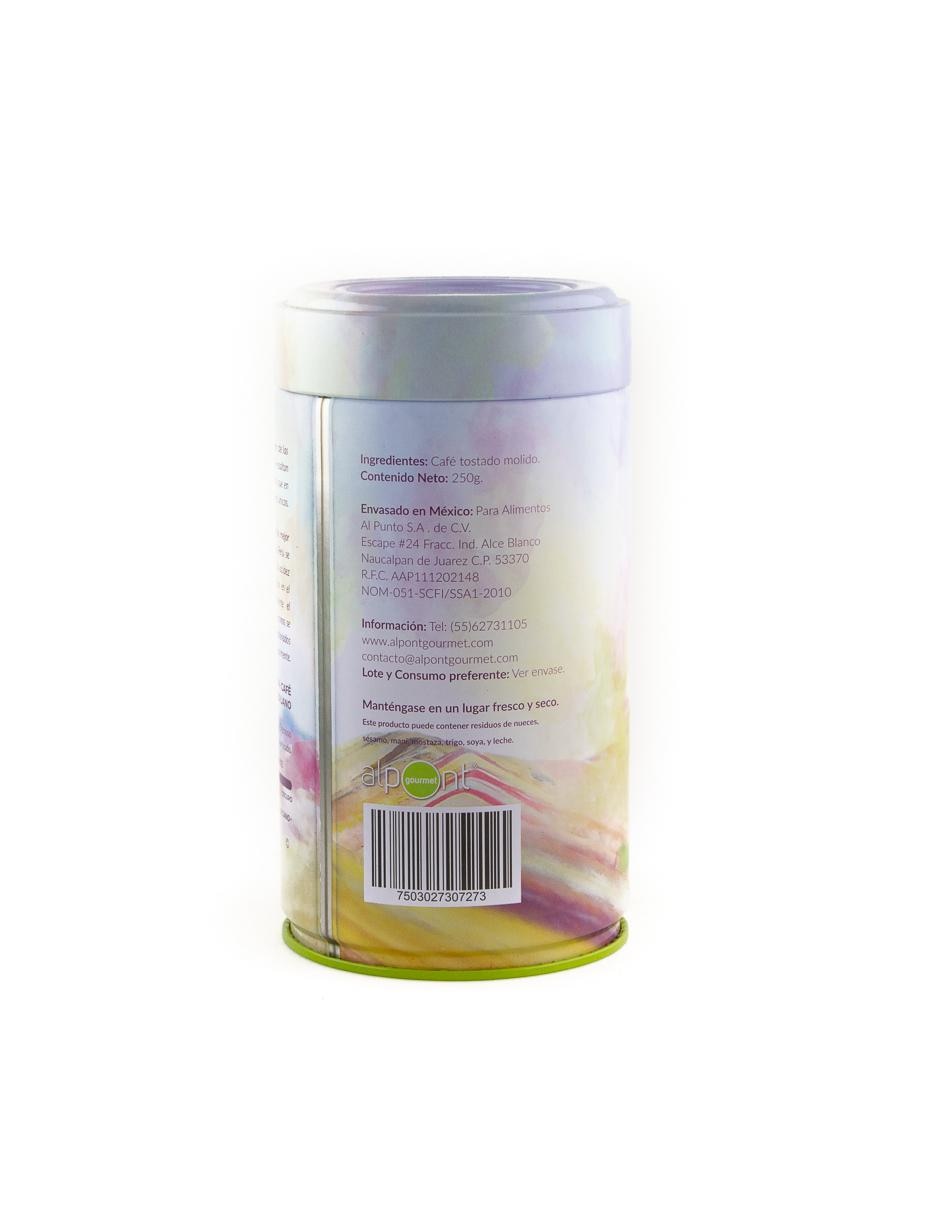 Café americano molido sabor natural Perú 250 g 2