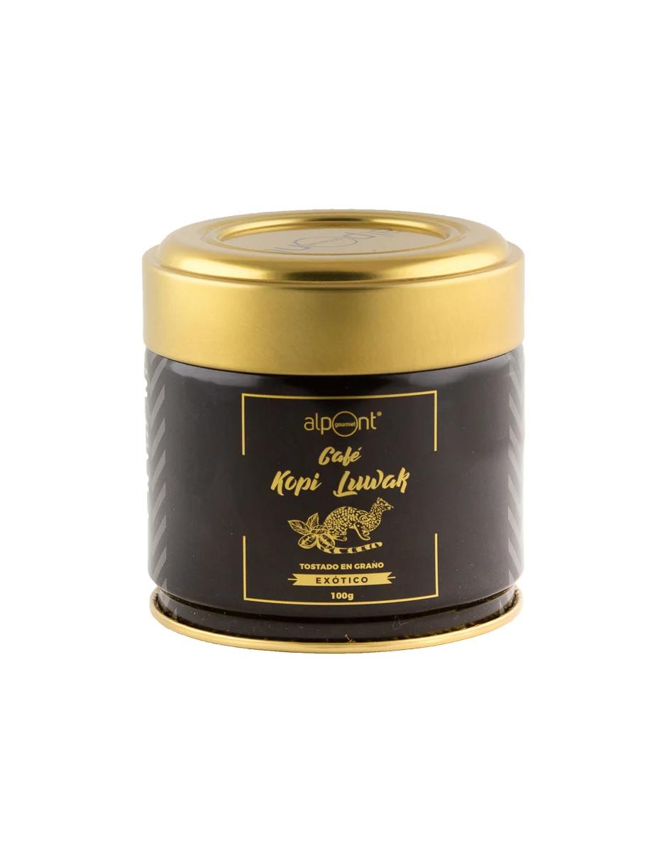 Café americano de grano sabor natural Kopi Luwak 100 g