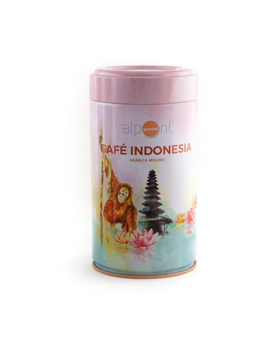 Café americano molido sabor natural Indonesia 250 g