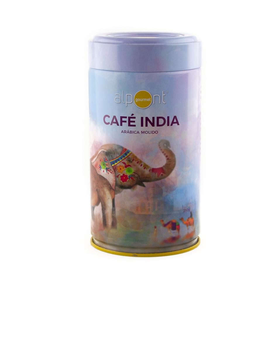 Café americano molido sabor natural India 250 g