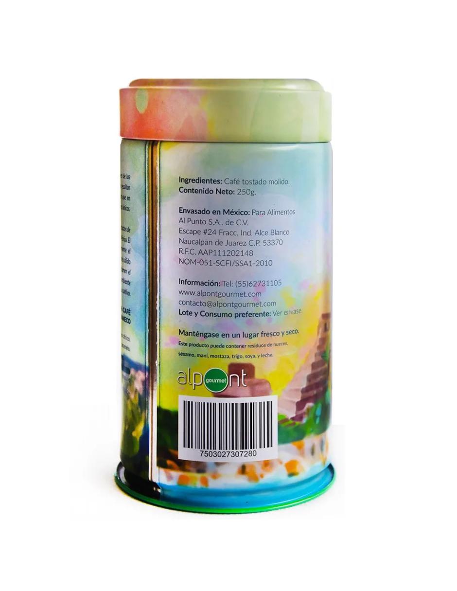 Café americano molido sabor natural Chiapas 250 g 2