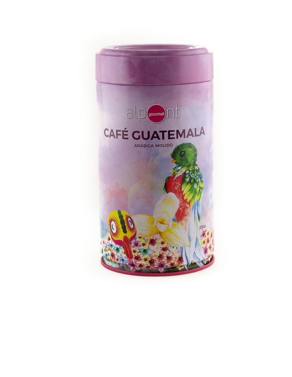 Café americano molido sabor natural Guatemala 250 g