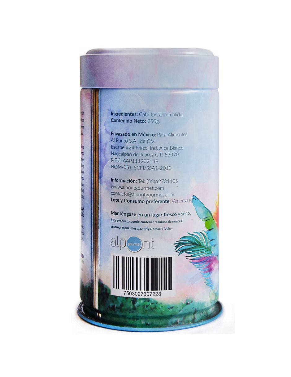 Café americano molido sabor natural Brasil 250 g 2